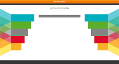 Desktop Screenshot of getfreedomain.biz